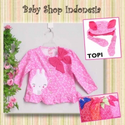 large jaket bayi murah jaket anak perempuan murah jaket anak cantik bunny pink